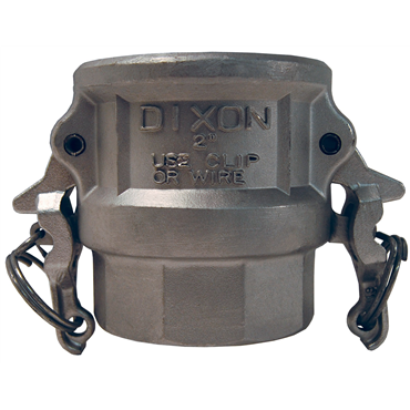 Boss-Lock Cam & Groove Type D Coupler x Female NPT